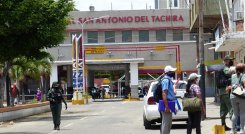Contrabando en la frontera.