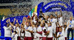 Deportes Tolima, campeón de la Superliga. 