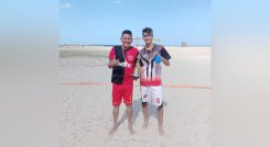 Diego Sabogal y Brayhan Rooslveth.