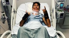 Egan Bernal evoluciona satifacoriamente 