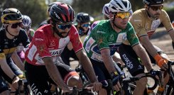 Fernando Gaviria y Mark Cavendish. 