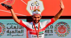 Fernando Gaviria, ciclista colombiano. 