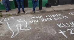 Que sea llevada a juicio la cadena de mano que ordenó disparar contra el joven exige la familia de la víctima. / Foto: Cortesía / La Opinión