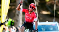 Nairo Quintana en el Tour de Provenza. 