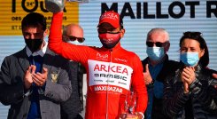 Nairo Quintana Tour de los Alpes Marítimos. 