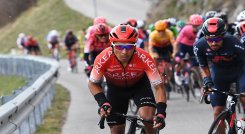 Nairo Quintana, ciclista colombiano.