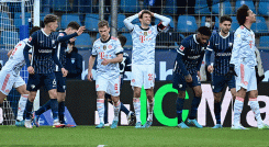 Bayern Múnich fue goleado en la Bundesliga