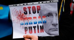 Conflicto Rusia-Ucrania.