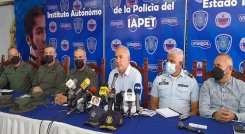 Gobernador del Táchira acusó a la Policía de Colombia de ser cómplice del Tren de Aragua en La Parada. / Foto: Cortesía / La Opinión 