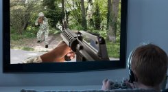 Videojuegos para los jóvenes.