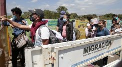 Impedimentos para cruzar hasta las poblaciones fronterizas