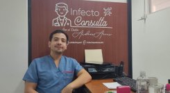 La Opinión conversó con el médico pediatra Andrés Felipe Arias, especialista en Infectología, sobre el panorama de la pandemia y qué se puede esperar. / Foto: Leonardo Oliveros