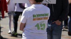 El cáncer infantil tiene una alta tasa de curación, el 80% de los niños se sana. / Foto: Colprensa