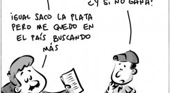 Caricatura del martes, 1 de febrero de 2022