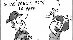 Caricatura del sábado, 5 de febrero de 2022