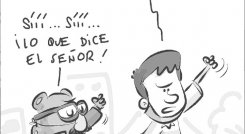 Caricatura del miércoles, 16 de febrero de 2022