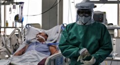 El Ministerio de Salud informó también en su reporte diario de 4.601 pacientes recuperados.