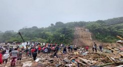 Tragedia en Pereira: van 6 muertos y 21 heridos por deslizamiento de tierra./Foto: internet