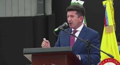 Diego Molano, ministro de Defensa