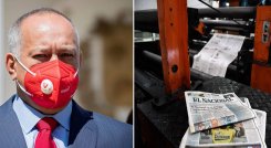 Venezuela entrega a líder chavista la sede del diario opositor El Nacional./Foto: internet