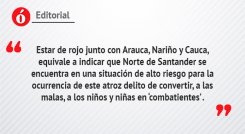 Editorial: Reclutamiento de niños