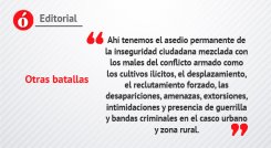 Otras batallas