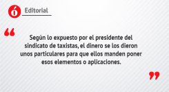 Editorial: Botón de pánico