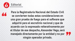 Amenazas a elecciones