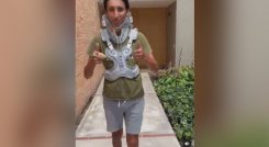 Egan Bernal sufrió un grave accidente de tránsito el 25 de enero, mientras entrenaba en una vía de Gachancipá, en Cundinamarca.