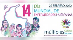 Desde hace 14 años se conmemora el Día Mundial de Enfermedades Huérfanas.