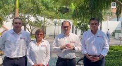 El fiscal general de la Nación, Francisco Barbosa, visitó Cúcuta.
