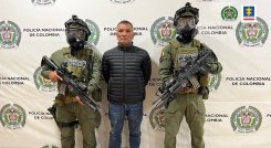 A la cárcel 'Mario Bros' señalado de mover la droga de 'Otoniel'./Foto: Colprensa