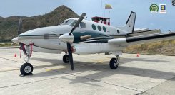 Condenan a piloto de narcoavión relacionado con esposo de Alejandra Azcárate./Foto: Colprensa