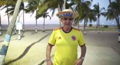 Desde Riohacha, Óscar Iván Zuluaga, candidato presidencial por el Centro Democrático, retomó su campaña electoral