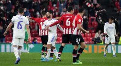 El Athletic gana 1-0 al Real Madrid y se mete en semifinales de Copa del Rey./Foto: AFP