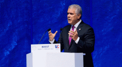 Presidente de Colombia Iván Duque