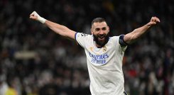El francés Karim Benzema fue la gran figura este miércoles del Real Madrid.