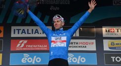 El esloveno Tadej Pogacar es el nuevo líder de la Tirreno Adriático