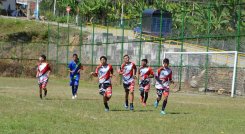 La selección Sub-13 de fútbol de Norte de Santander cayó 3-1 frente a Tolima.