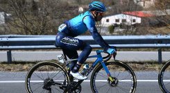Miguel Ángel 'Supermán' López el mejor de la clasificación en la carrera de los Siete Mares.