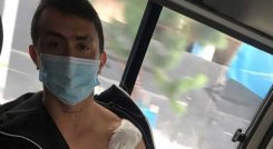 El gimnasta cucuteño Jossimar Calvo Moreno, pasó otra vez por el quirófano.