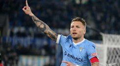 Ciro Inmobile, una de las grandes figuras de la Lazio.