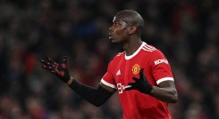 Paul Pogba, mediocampista del Manchester United. 
