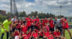 La selección Sub-15 de Norte de Santander dio un  paso importante en sus aspiraciones de avanzar a la siguiente ronda.