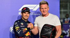 El piloto mexicano Sergio 'Checo' Pérez, obtiene su primera pole position en la Fórmula Uno.