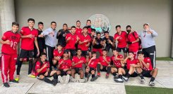 Selección Norte Sub-15 de fútbol de Norte de Santander 