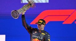 El neerlandés Max Verstappen (Red Bull) fue el gran protagonista del GP de Arabia.