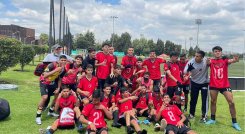 La selección sub-15 de Norte de Santander no pudo cumplir su objetivo.