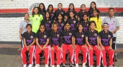 La selección Sub-13 femenina de fútbol de Norte de Santander hace parte del Grupo 1 del zonal Interligas.