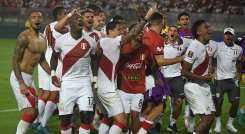 Perú se quedó con el tiquete de la zona de repechaje.